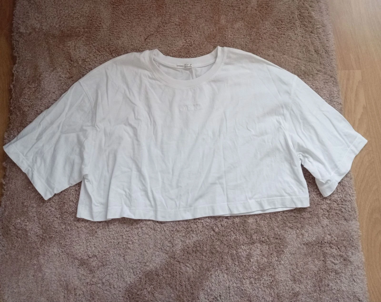 Oysho sports t-shirt for women | Size L – photo 5